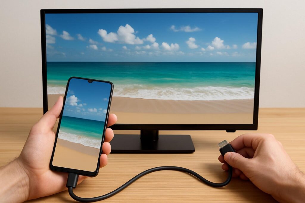 How to Connect Your Phone to a TV