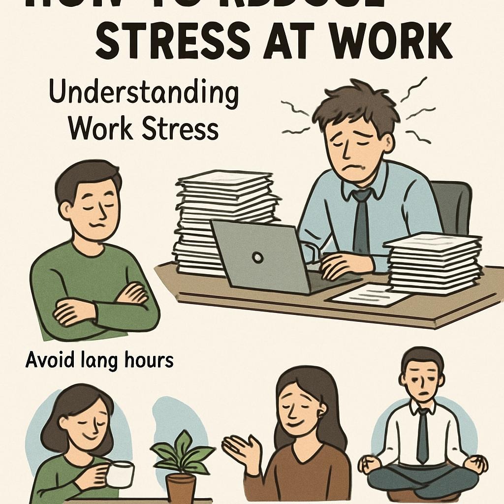 Read more about the article How to Reduce Stress at Work