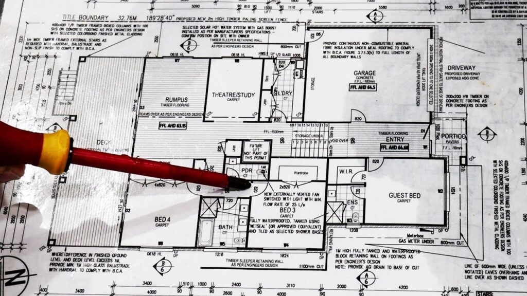 How to Read and Understand Building Blueprints