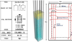 How to Calculate the Quantity of Steel in a Slab
