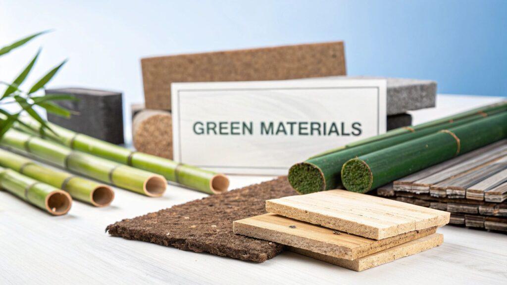 Read more about the article Top 10 Green Construction Materials for Eco-Friendly Buildings