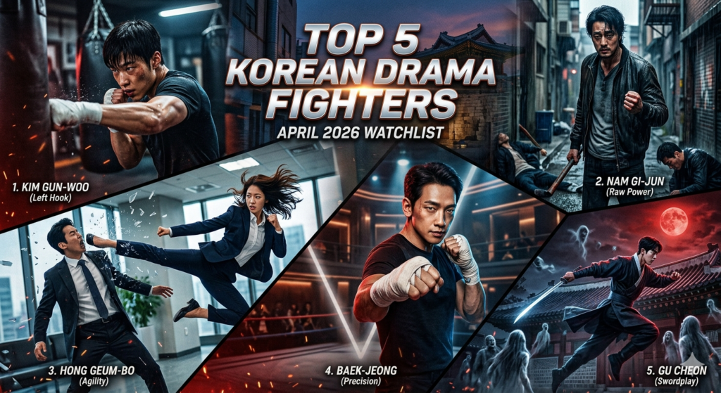 Top 5 Korean Drama Fighters 2026
