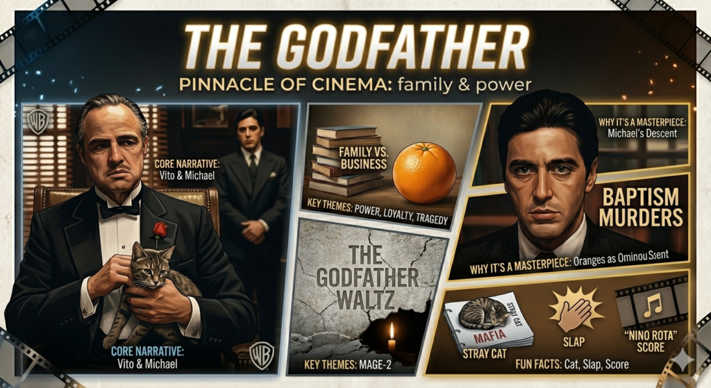 The Godfather, Released in 1972