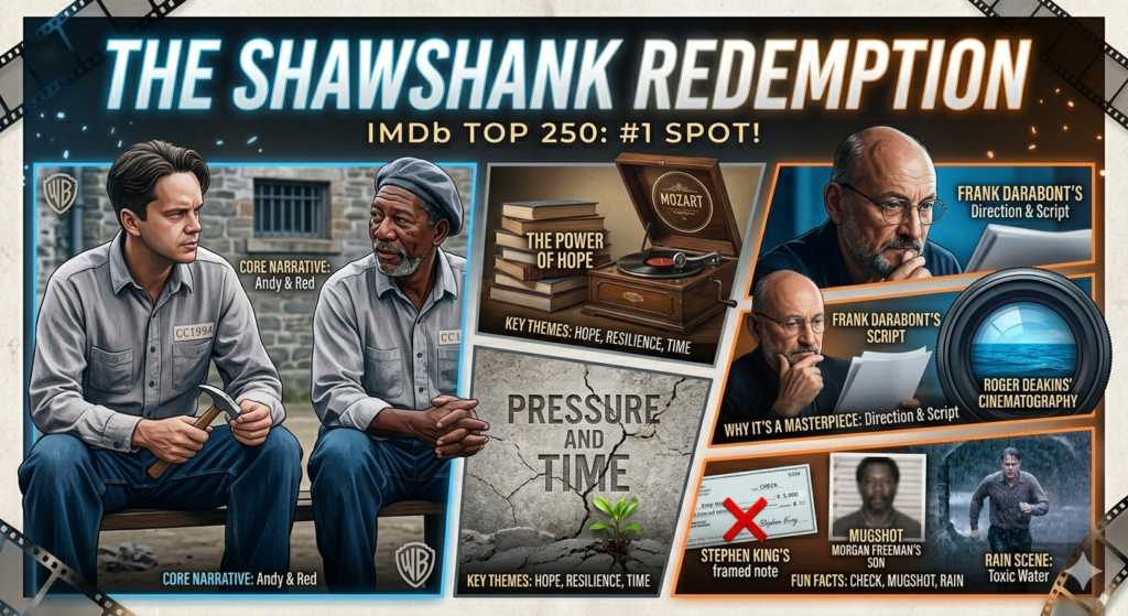 The Shawshank Redemption, Released in 1994