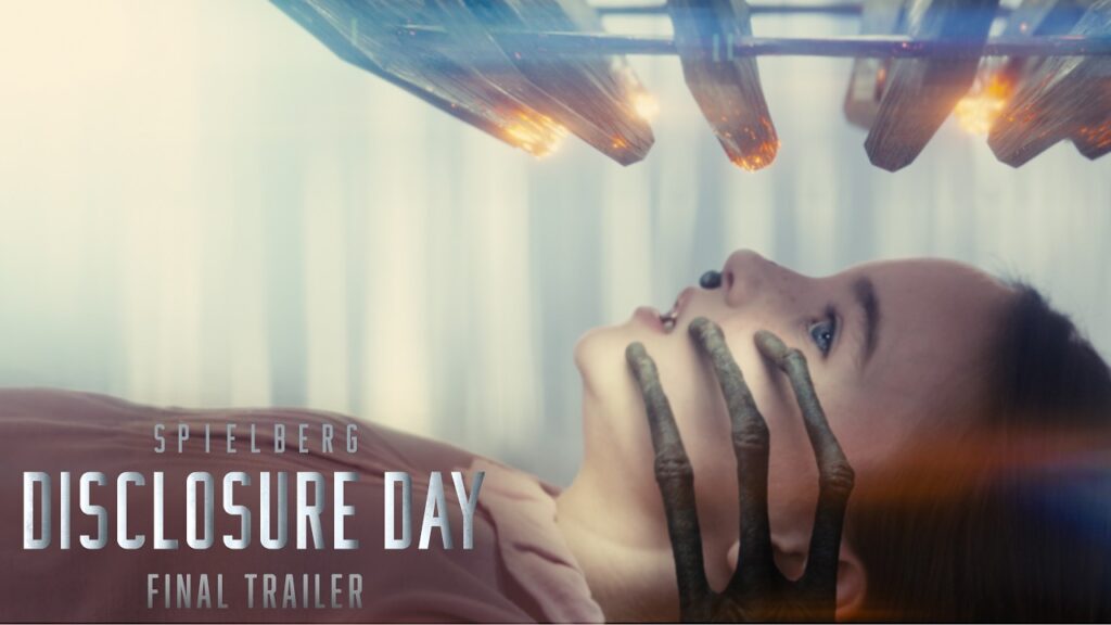 Disclosure Day (2026) Review: Steven Spielberg’s UFO Masterpiece Reclaims the Wonder of Cinema
