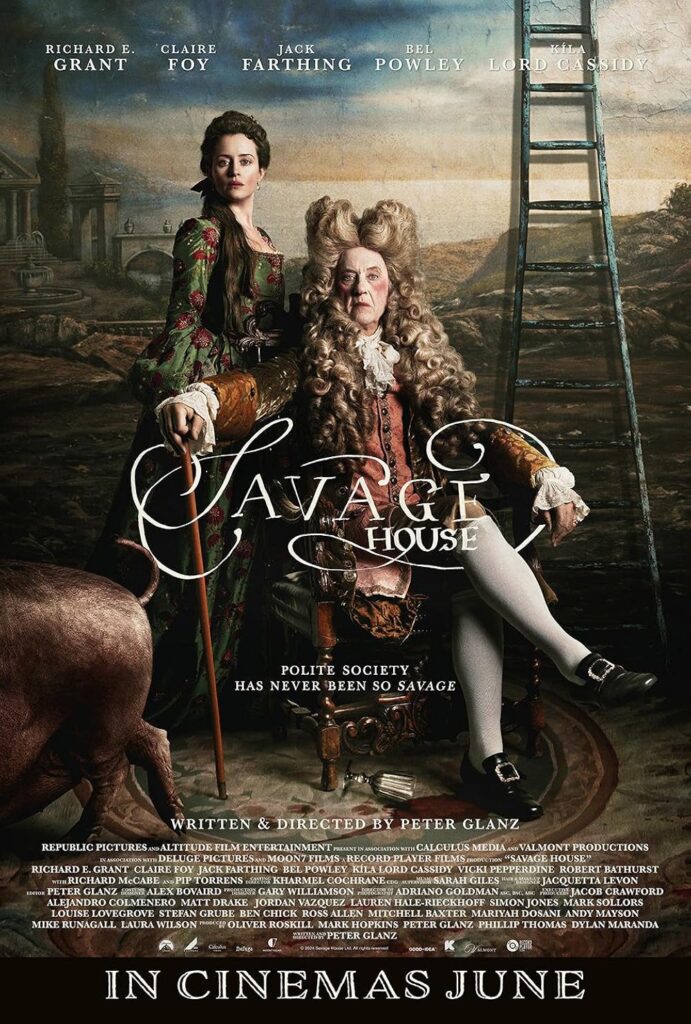Savage House (2026) Review: A Masterclass in Ironic Decadence and Dark Historical Satire